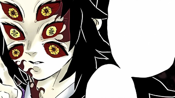 Muichiro's ancestor, Upper Rank One Kokushibo