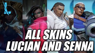 Wild Rift - Senna & Lucian Skins Preview