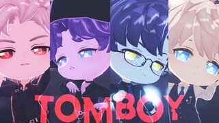 【恋与深空MMD】TOMBOY【黎深/祁煜/秦彻/沈星回】