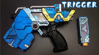 Sigh that shoots through the moon——Kamen Rider W Trigger Magnum & Trigger Memory Modification! A pai