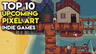 Top 10 Upcoming PIXEL ART Indie Games on Steam | PC Games