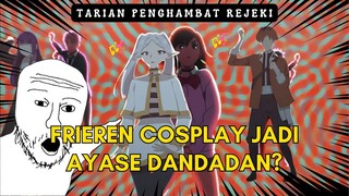 NGAKAK!! Frieren Ngecosplay Ayase Dandadan