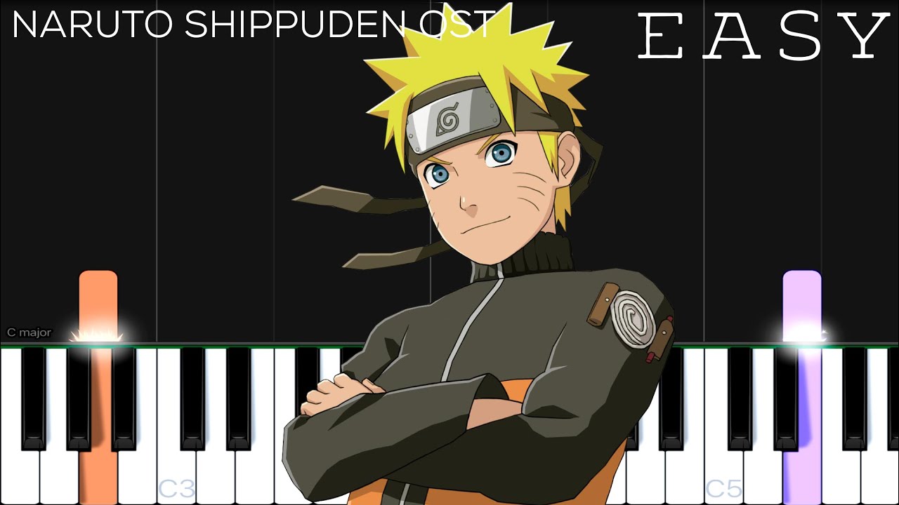 Play Samidare (Naruto Shippuden) Music Sheet