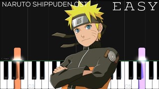 Naruto Shippuden OST - Despair | EASY Piano Tutorial