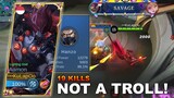 Stop Using Hanzo Like A Troll " Hanzo Is A Tool To Rank Up | Mobile Legends