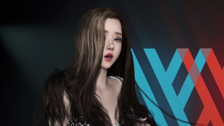 IU - LILAC 舞蹈 mmd