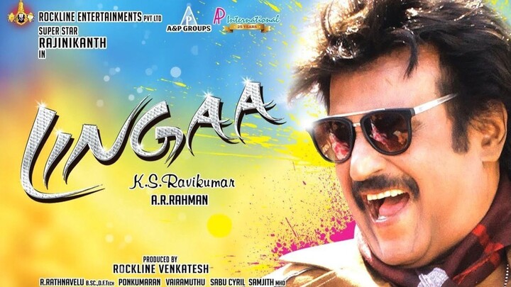 Lingaa (2014) Tamil HD