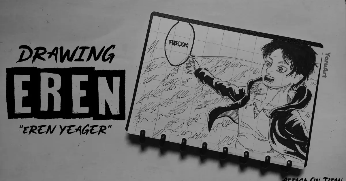 Với kỹ thuật vẽ nhanh Anime, Eren Yeager sẽ trở nên sống động hơn bao giờ hết. Những nét vẽ tinh xảo, màu sắc tươi sáng và tính cách đa chiều của Eren sẽ được thể hiện đầy đủ trong các bức hình. Hãy dành ra ít thời gian để chiêm ngưỡng tác phẩm này và cảm nhận sự tuyệt vời của nghệ thuật Anime.