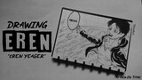 Speed Drawing Anime - Eren Yeager From Attack on TItan | YoruArt (Menggambar Anime)