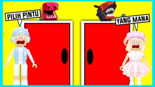 Jangan Sampai Salah Pintu di Game Roblox ft @Shasyaalala