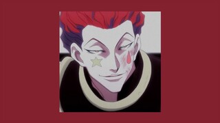 card game with hisoka morow (a playlist)