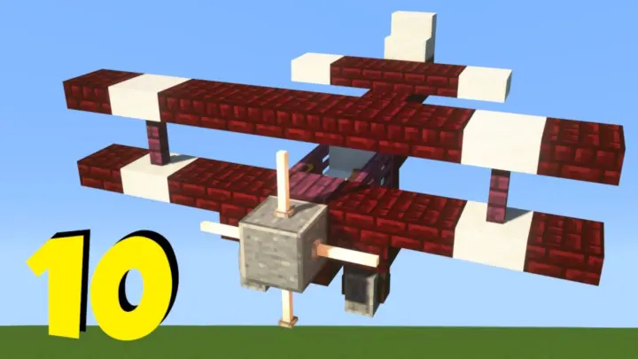 3 Redstone Build Hacks Skeleton Defense Tower In Minecraft Bilibili