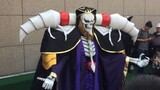 [Comic Show] The Bone King made a big move, scaring the children who visited the Comic Con to cry on