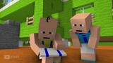 Upin & Ipin - Prangko Kesayangan Kak Ros 12 (Minecraft Animation)