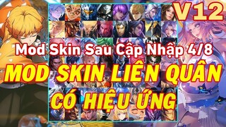 Hướng Dẫn Mod Full Skin Hot Pick LQ Ver12 Sau Cập Nhập 4/8 Mùa 23