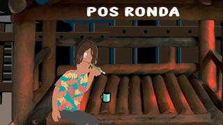 Secangkir kopi dan sebatang rokok semangat kuh || kartun lucu bikin ngakak