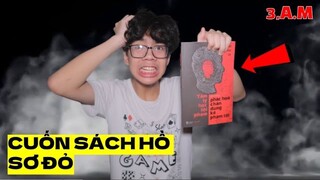 Chơi trò chơi mở quyển sách túng tâm lý lúc 3 giờ sáng challenge [THỬ THÁCH 3 GIỜ SÁNG]_Phúc Ghost T