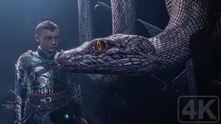 Jörmungandr / World Serpent Origins ｜God of War Ragnarök｜PS5