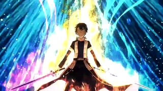 Opening game Sword art online unleash blading