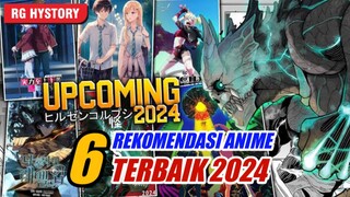 REKOMENDASI ANIME TERBAIK 2024