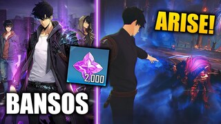 BANSOS 2000 Essence Stones & Cara Mengalahkan IGRIS | Solo Leveling: ARISE