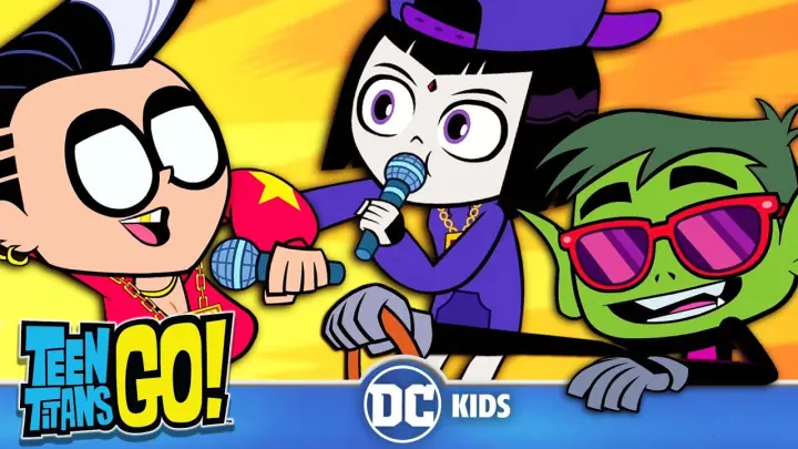 Teen Titans Go! | HIP to the HOP 🎤 | @DC Kids