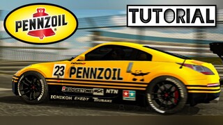 How to Make Pennzoil Livery Nissan 350z in Car Parking Multiplayer New Update 4.8.0