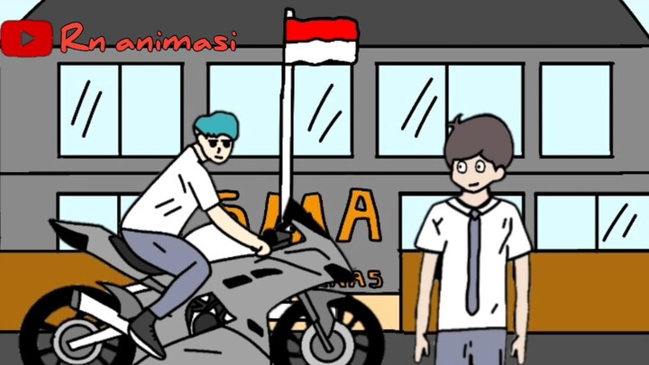 motor baru