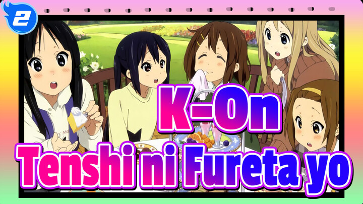 [K-On!] HD K-On!II OST-Tenshi ni Fureta yo! Version Lengkap_2