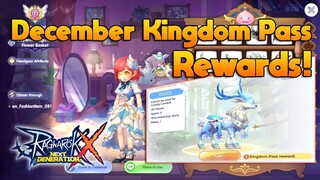 Snow Elk Mount & Daytime Magician Formal Outfit, December Kingdom Pass Reward [ROX]