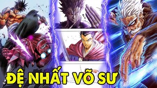 Võ Sư Mạnh Nhất Là Ai  Top 7 Võ Sĩ Đẳng Cấp Nhất One Punch Man