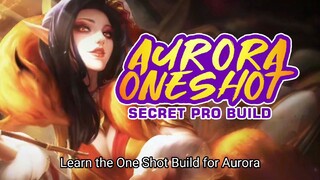 MLBB Aurora OneShot Build 2022