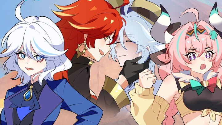 Gegehui Genshin Impact: Perjalanan Fukaros, bertemu Dewa Api!