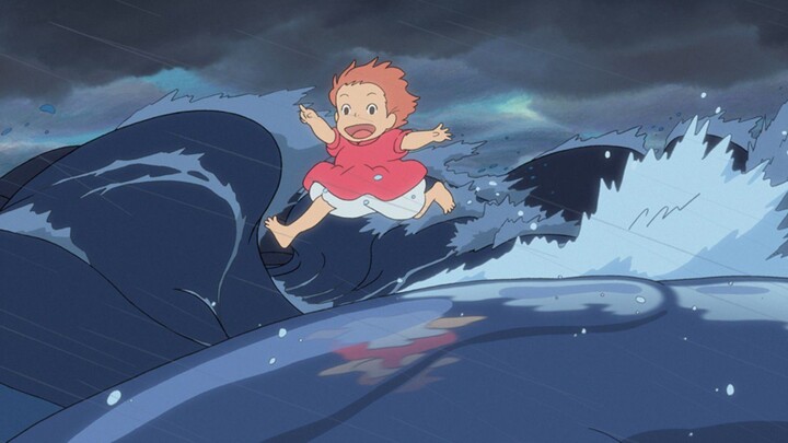 Ponyo Makhluk Air Super Kawaii 😍