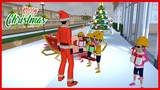 Santa Gives Gifts To Children 2020 || SAKURA School Simulator