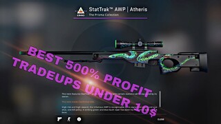 BEST LOW RISK HIGH PROFIT CSGO TRADE UPS UNDER $10 | Best CSGO Trade ups 2020