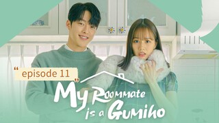 My roommate is a Gumiho 🦊 [ episode  11 ] Hindi dubbed