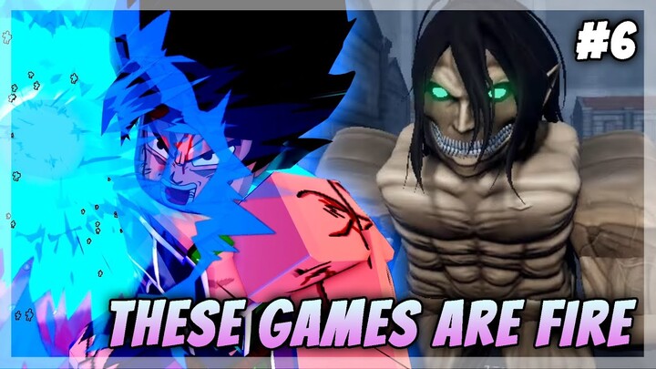 THESE GAMES KEEP GETTING BETTER! | Playing Roblox Anime Games Suggested By Fans #6