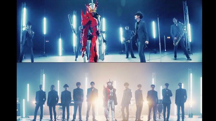 ALMIGHTY ~ Mask's Restraint ft. Kawakami Yohei & Kamen Rider Sabre phiên bản đầy đủ MV Tokyo Ska Ban