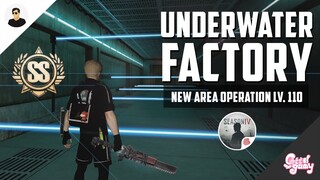 Underwater Factory SS Run | NEW AO: Gather 110 - LifeAfter