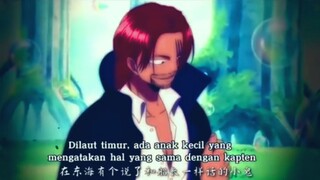 Shanks percaya pada perkataan luffy! berkumpulnya kru bajak laut topi jerami