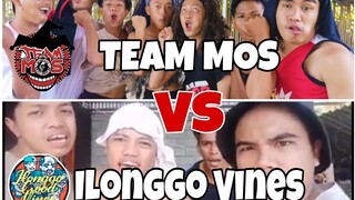 Ayaw namin sa mga DANCER | TEAM MOS x Ilonggo Vines