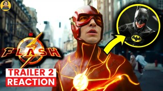 AKIBAT HANCURNYA TIMELINE DCEU !! | THE FLASH TRAILER 2 REACTION INDONESIA