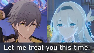 Let me treat Firefly this time