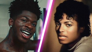 Lil Nas X ft. Michael Jackson - Industry Baby X Beat It (Mashup)