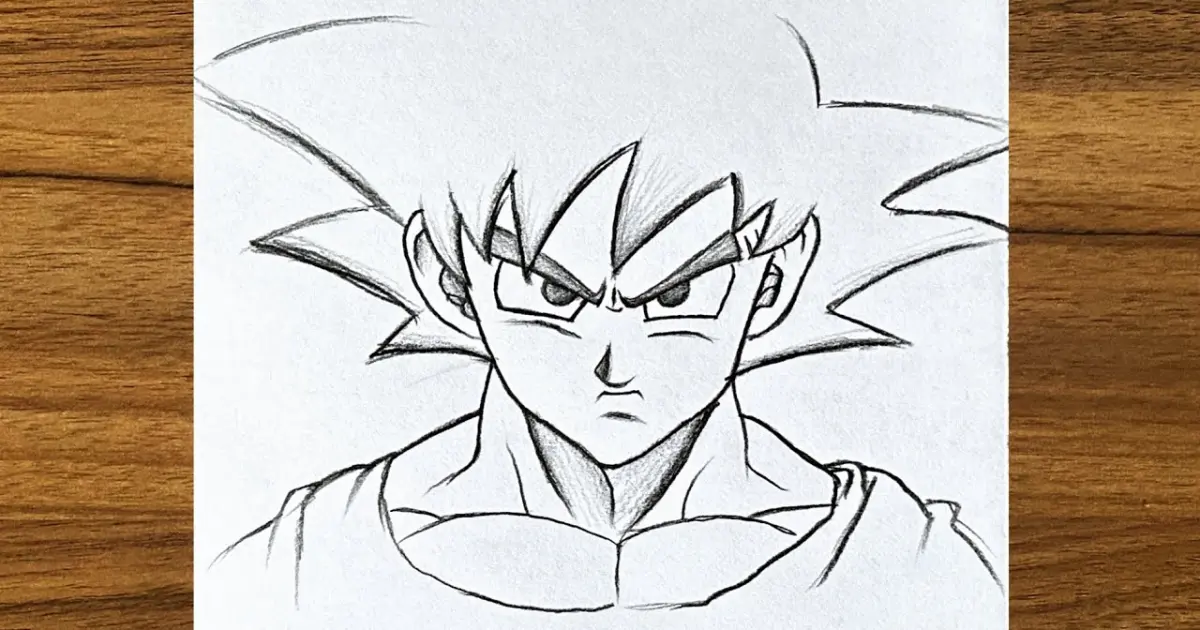 How to draw Goku: Bạn có thích vẽ tranh và yêu thích những nhân vật trong truyện tranh Dragon ball? Hãy xem hình ảnh liên quan với keyword \