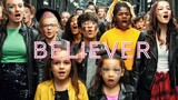 Amazing cover of Believer by children