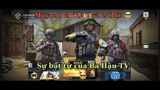 Call Of Duty Mobile/Sự trở lại của danh hài!!!! #BaHauTV