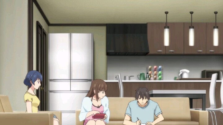 Domestic Na Kanojo EPS 6 sub indo