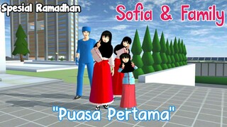 SOFIA & FAMILY "Puasa Pertama" | SAKURA SCHOOL SIMULATOR